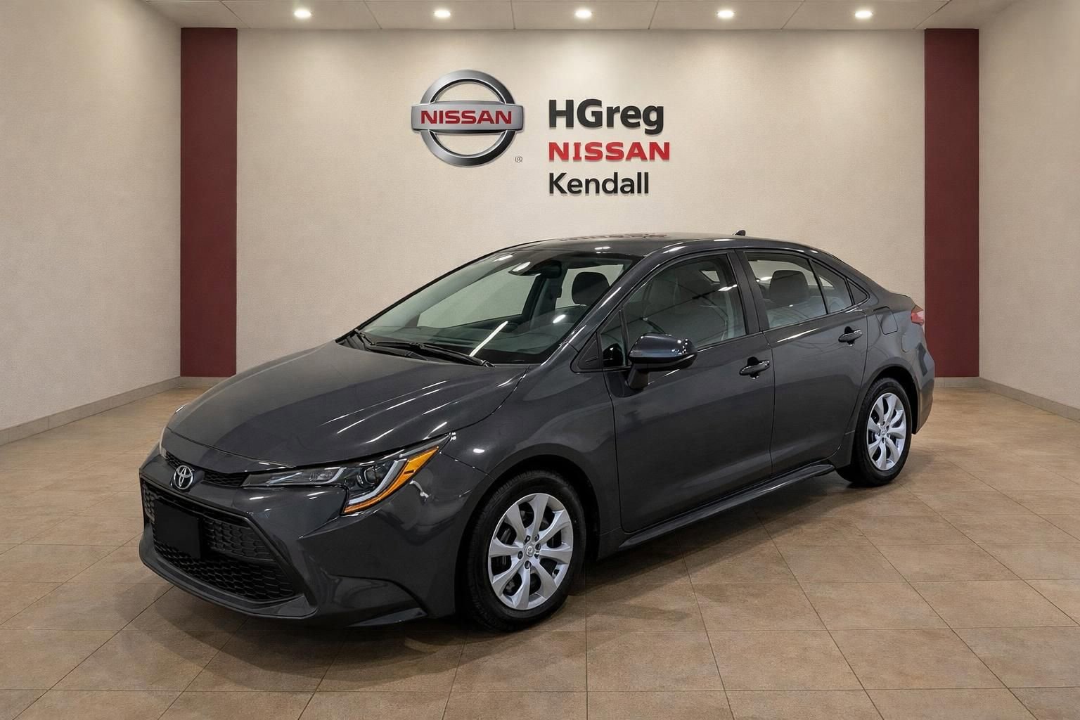 Used 2026 Toyota Corolla LE FWD image 3