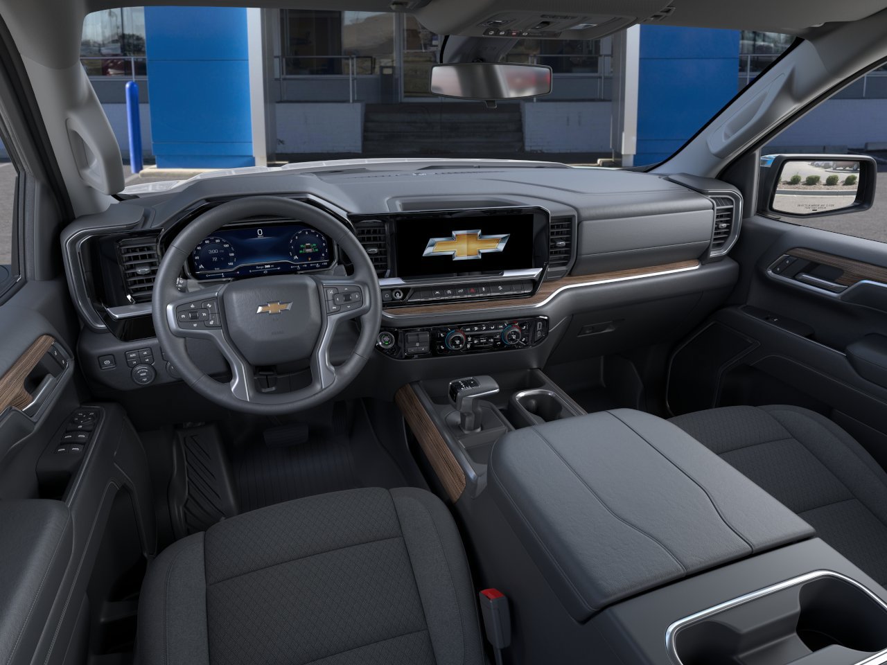 New 2026 Chevrolet Silverado 1500 LT w/ All Star Edition Plus AWD/4WD image 39
