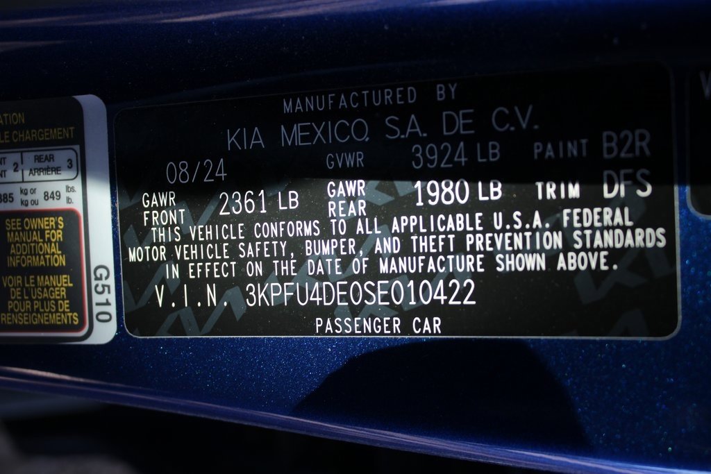 Used 2025 Kia K4 EX image 34