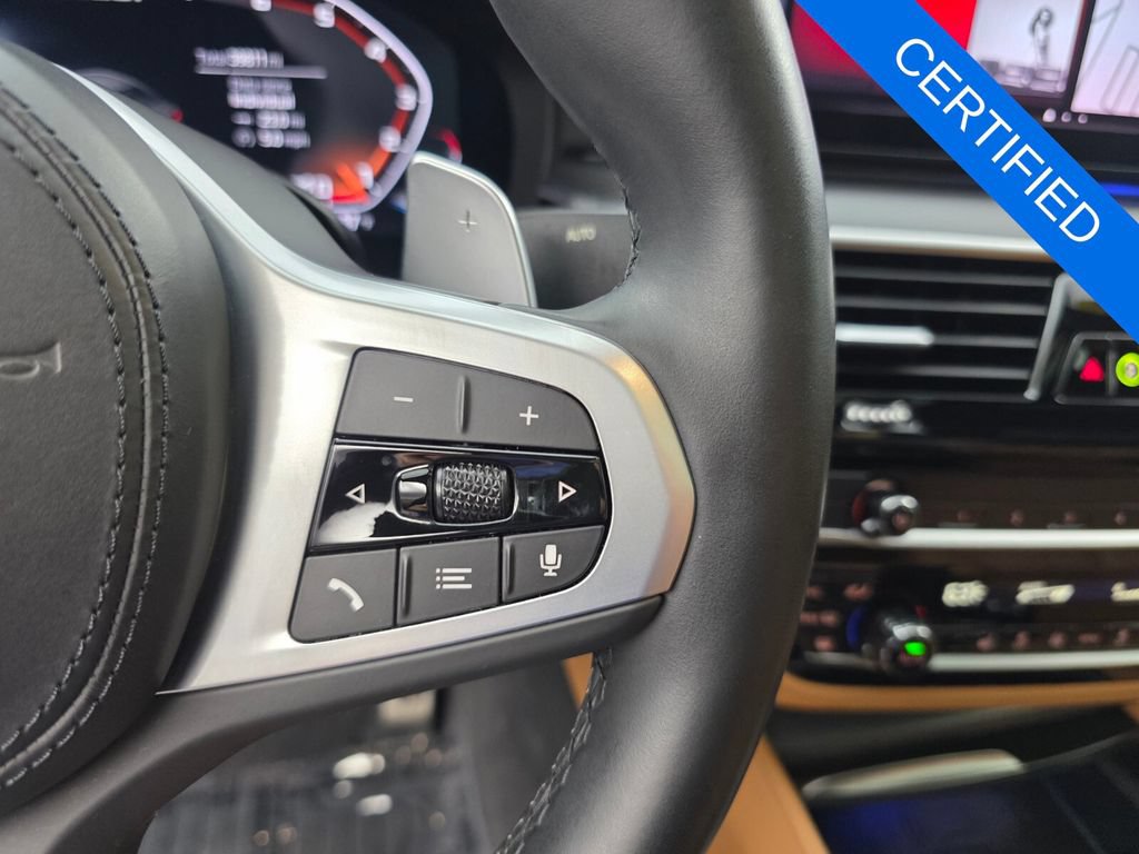 Certified 2022 BMW M550i xDrive w/ Executive Package AWD/4WD image 20