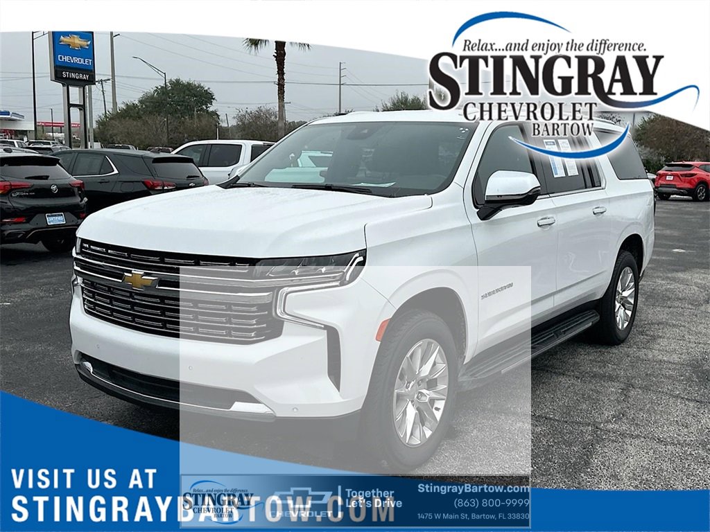 Used 2024 Chevrolet Suburban Premier video 1