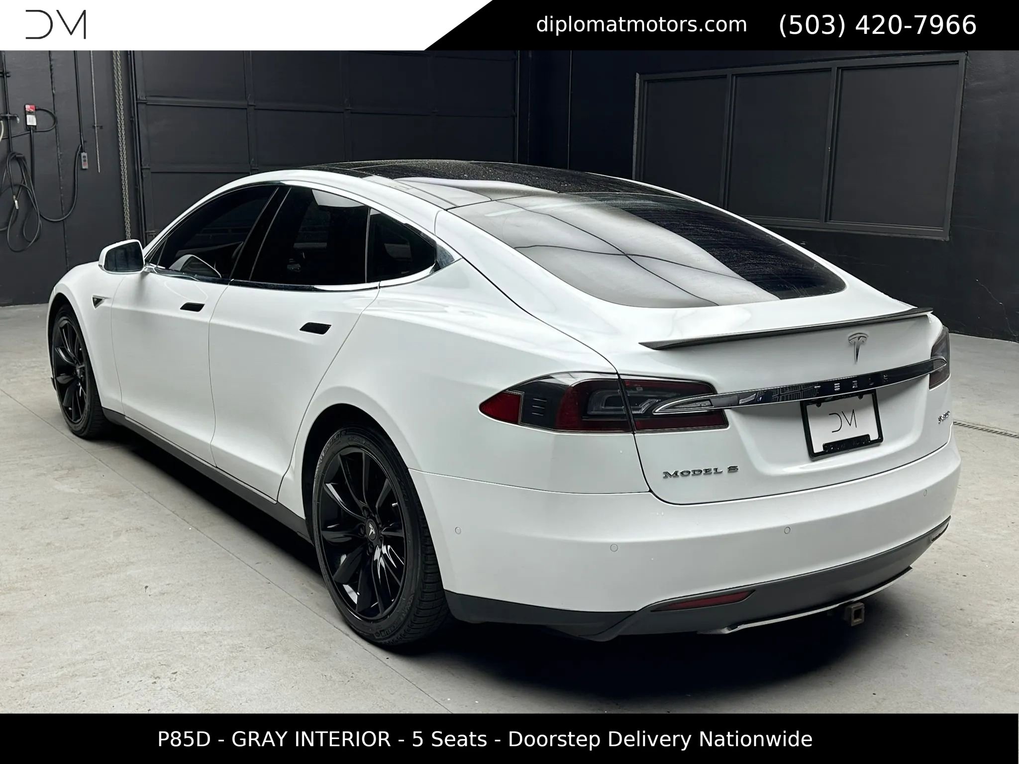 Used 2015 Tesla Model S P85D image 5