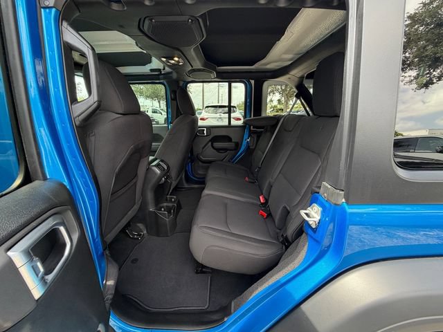 Used 2023 Jeep Wrangler Unlimited Sport AWD/4WD image 13