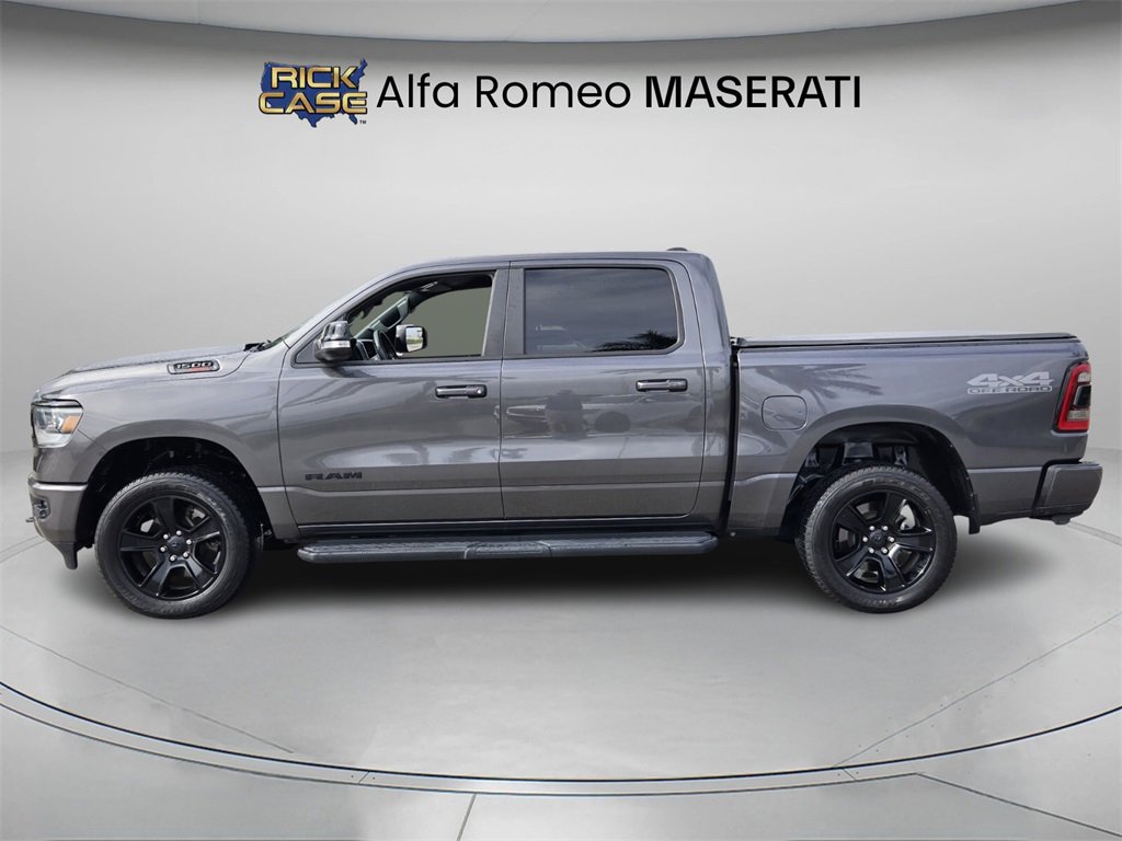 Used 2022 RAM 1500 Big Horn image 3