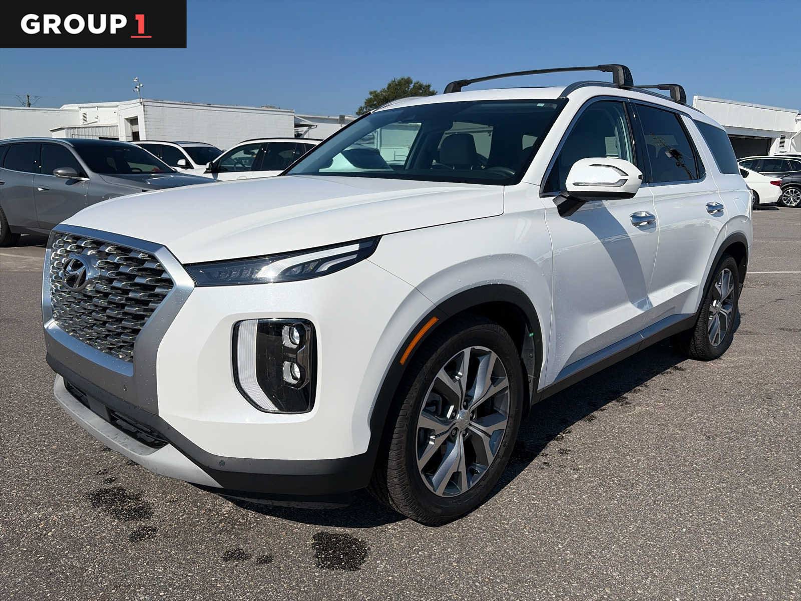 Used 2020 Hyundai Palisade SEL FWD image 1