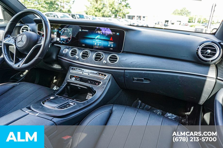 Used 2023 Mercedes-Benz E 350 Sedan image 22