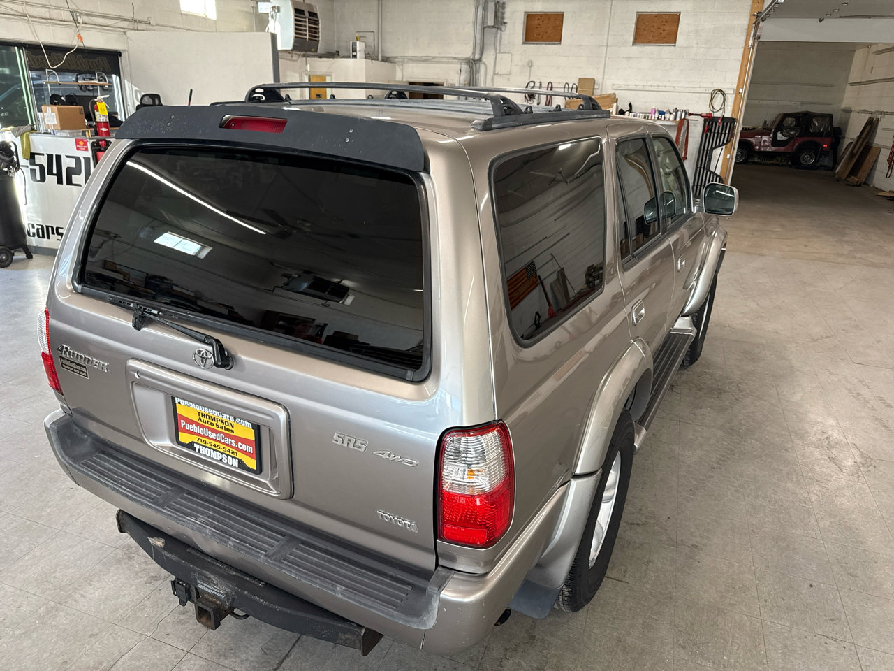 Used 2002 Toyota 4Runner SR5 image 88