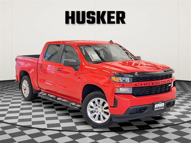 Used 2020 Chevrolet Silverado 1500 Custom w/ Custom Value Package image 1