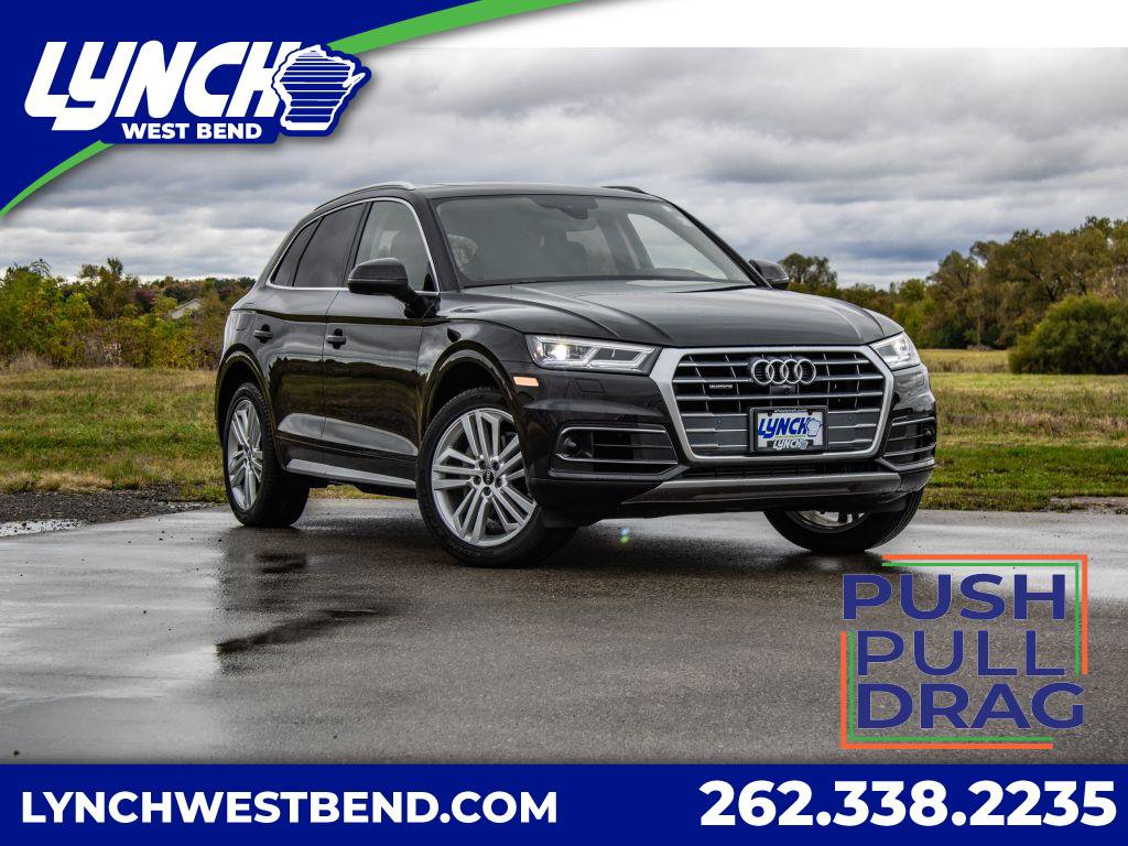 Used 2018 Audi Q5 Prestige w/ Prestige Package