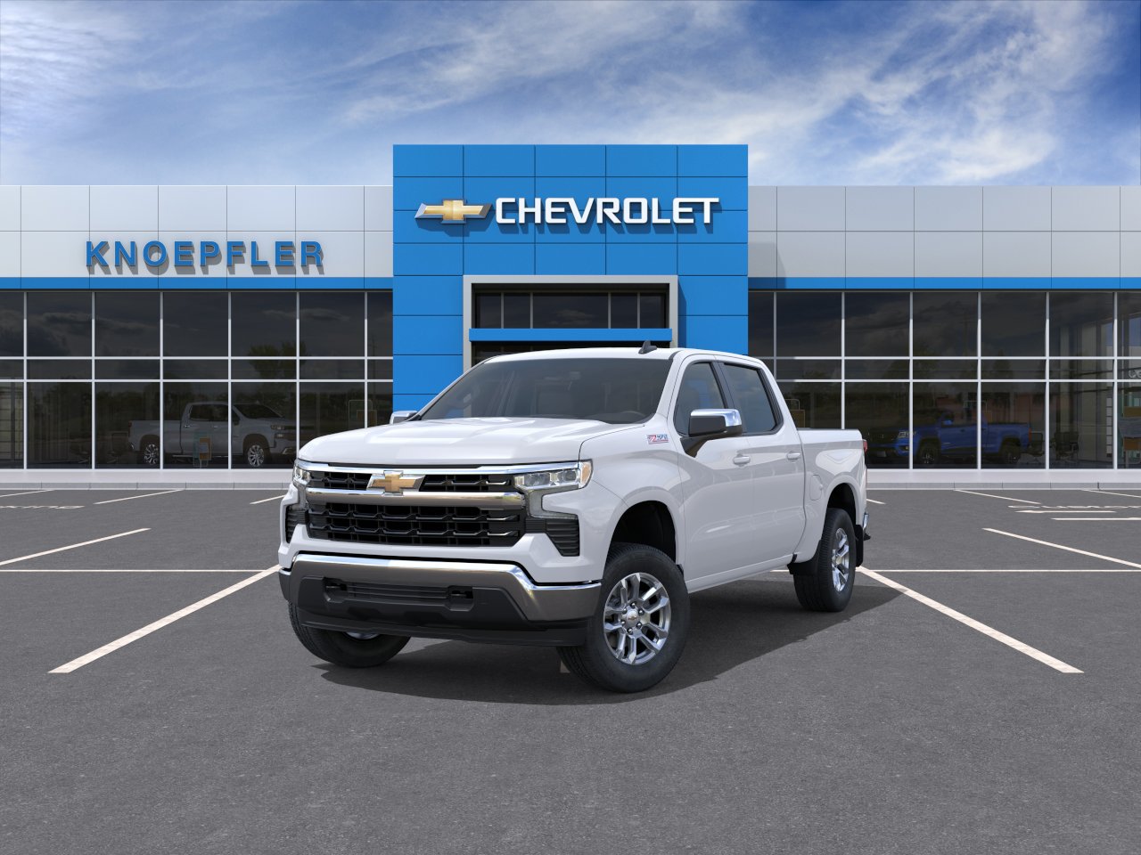 New 2026 Chevrolet Silverado 1500 LT AWD/4WD image 8