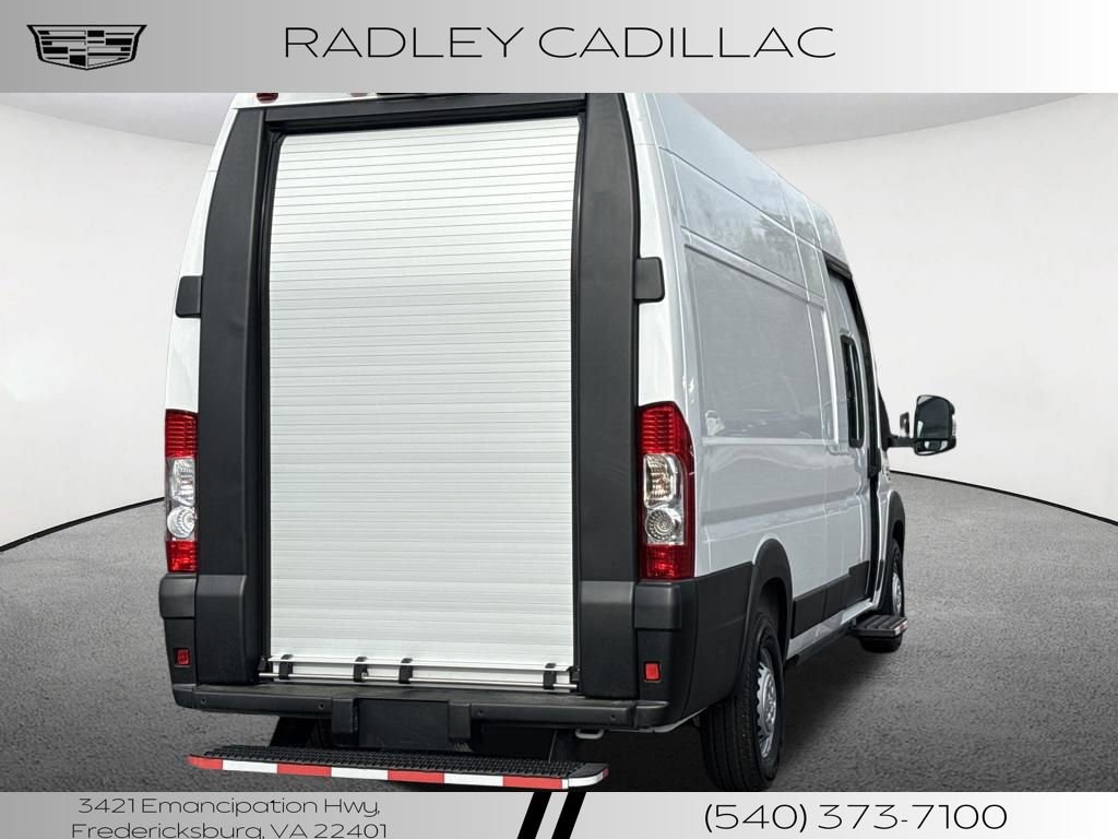 Used 2024 RAM ProMaster 3500 w/ Delivery Van Package image 20