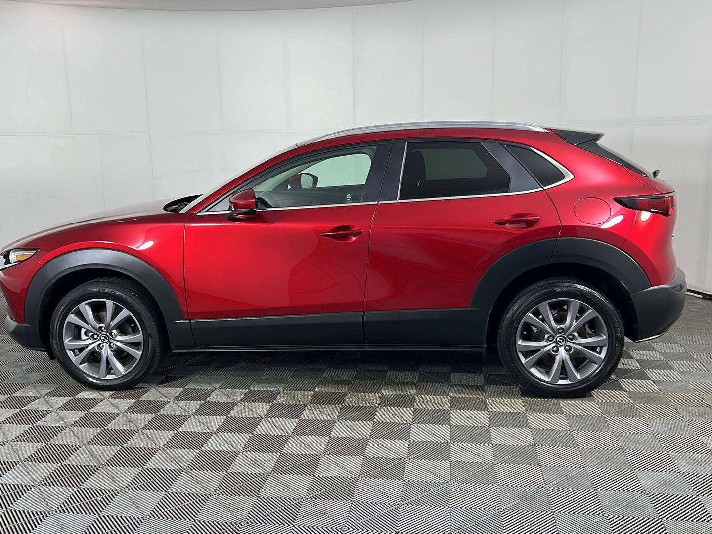 Used 2025 MAZDA CX-30 AWD 2.5 S w/ Preferred Package image 12