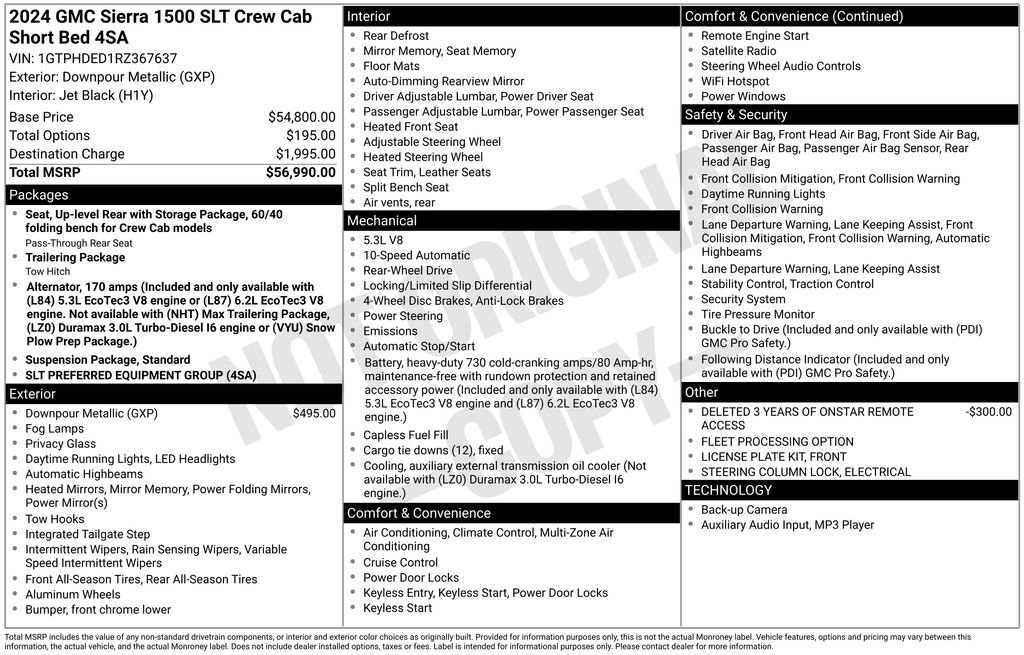 Used 2024 GMC Sierra 1500 SLT image 8