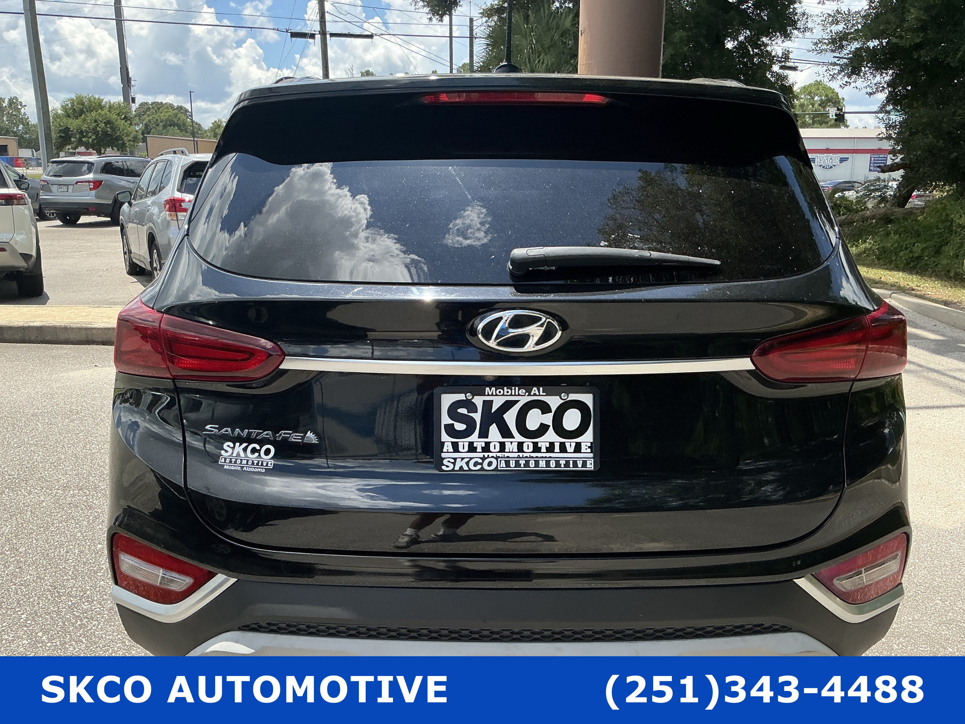 Used 2020 Hyundai Santa Fe SE FWD image 4