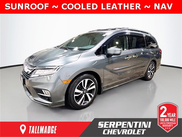 Used 2019 Honda Odyssey Elite