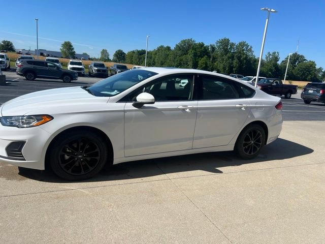 Used 2020 Ford Fusion SE