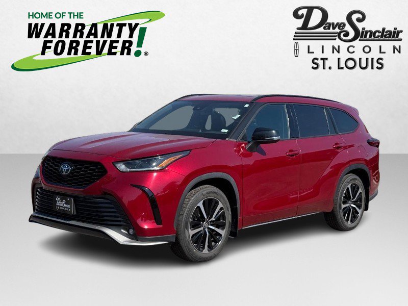 Used 2022 Toyota Highlander XSE