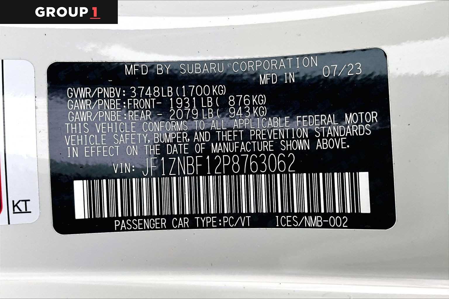 Used 2023 Toyota GR86 Premium RWD image 36