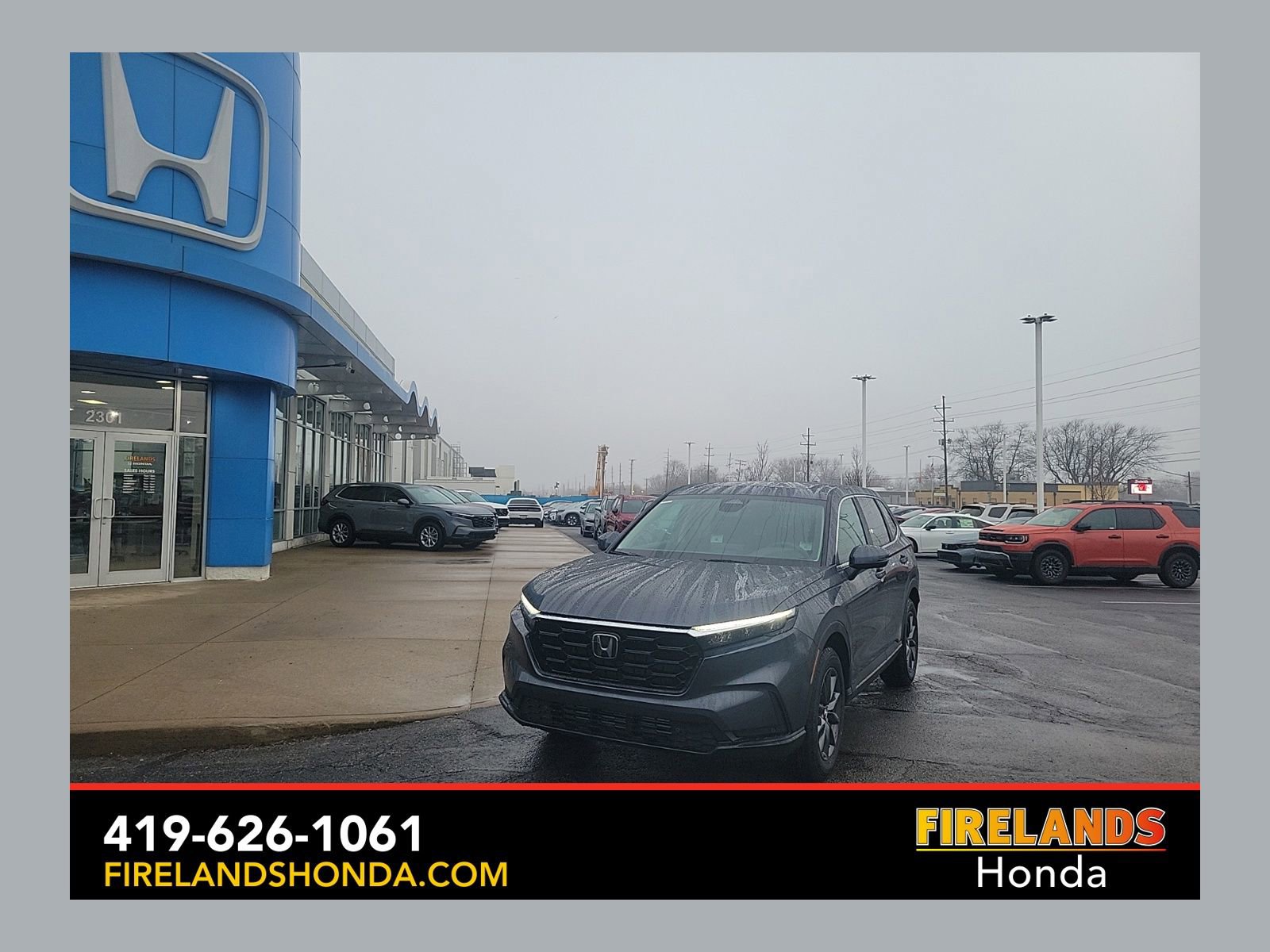 New 2026 Honda CR-V EX-L image 1