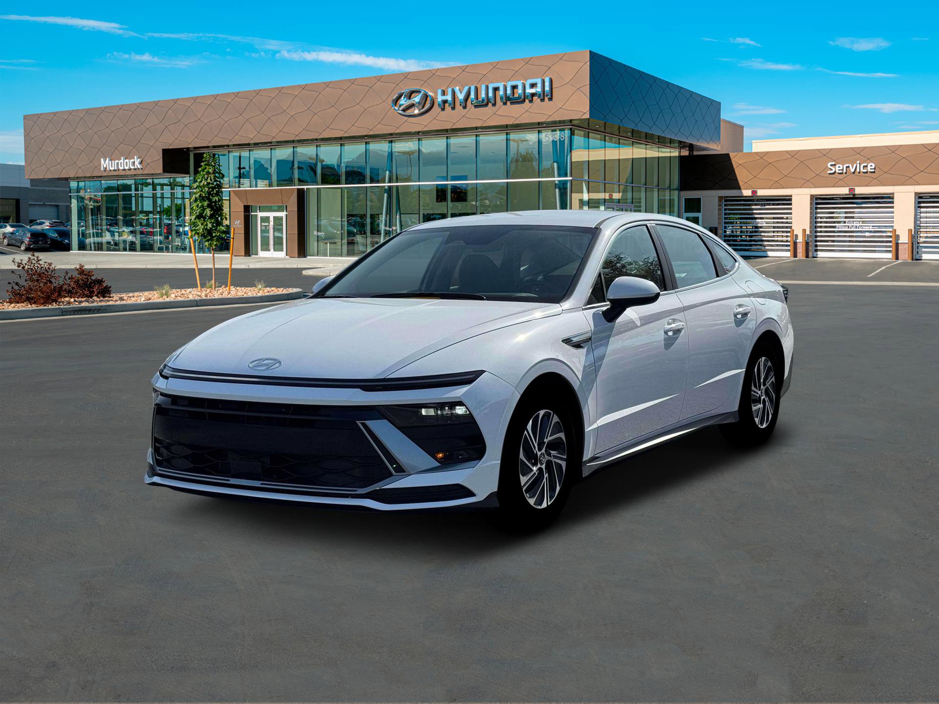 New 2026 Hyundai Sonata Blue image 1