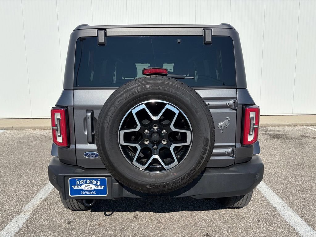 Certified 2023 Ford Bronco Outer Banks AWD/4WD image 6