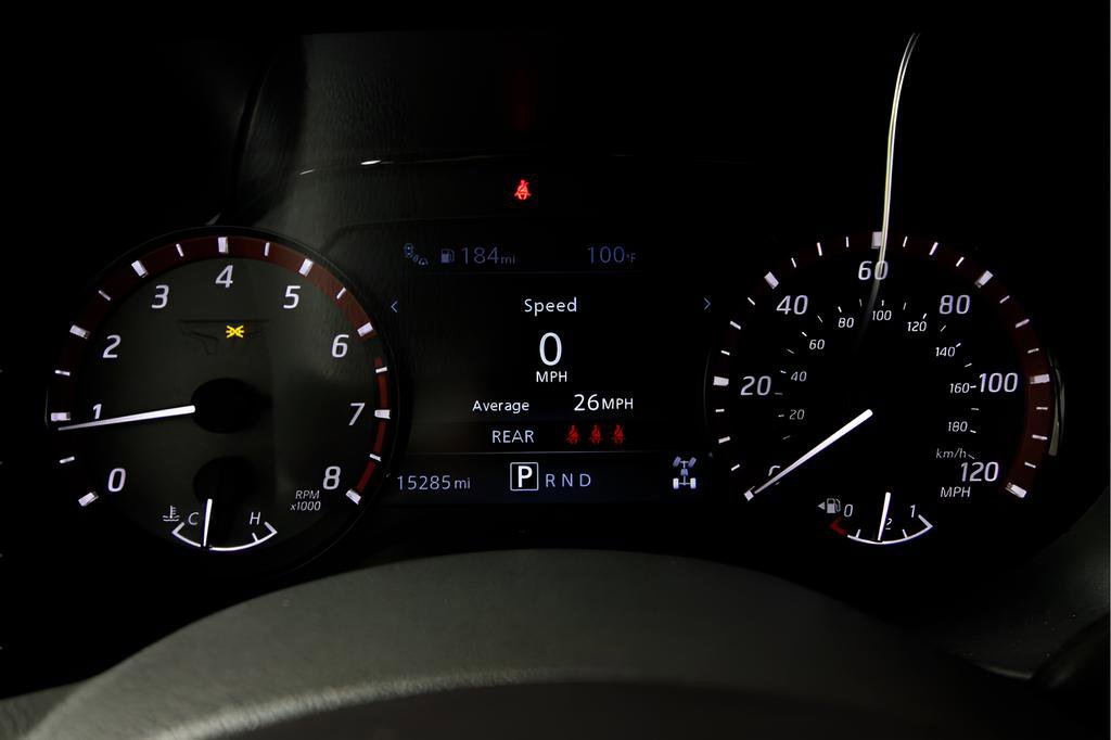 Used 2024 Nissan Titan PRO-4X w/ Off Road Protection Package image 21