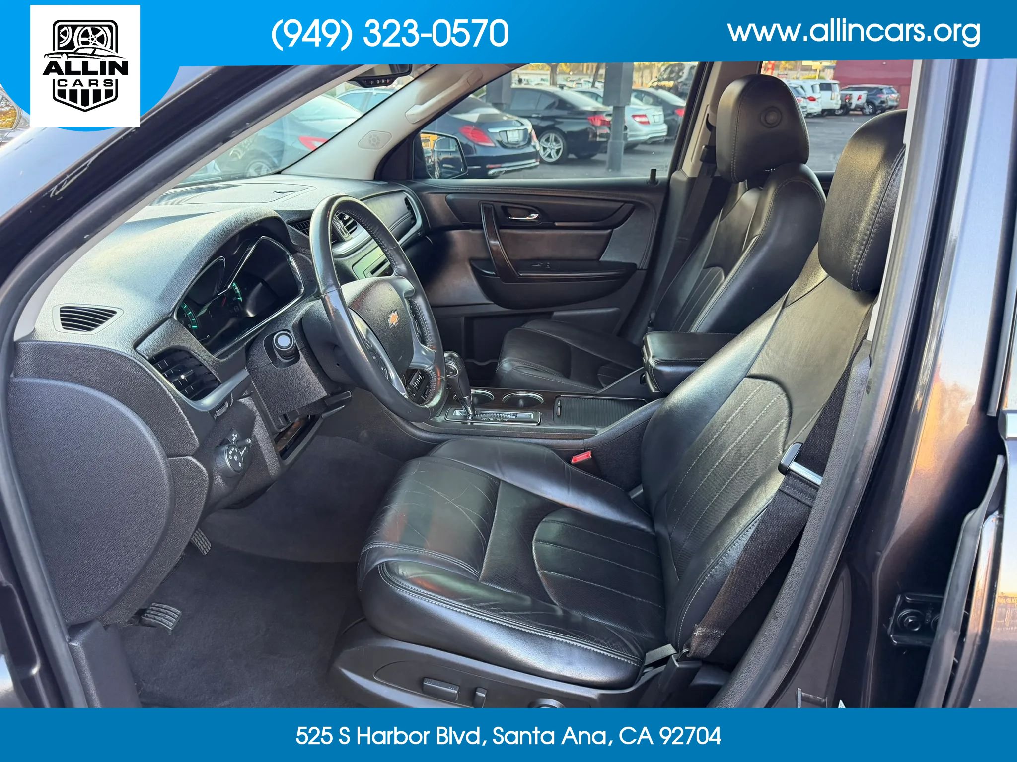 Used 2016 Chevrolet Traverse LTZ w/ LPO, 'HIT The Road' Package FWD image 9