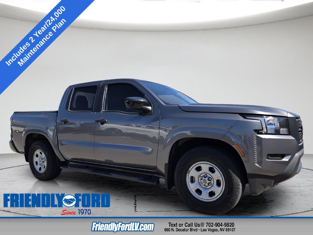 Used 2022 Nissan Frontier S w/ Technology Package