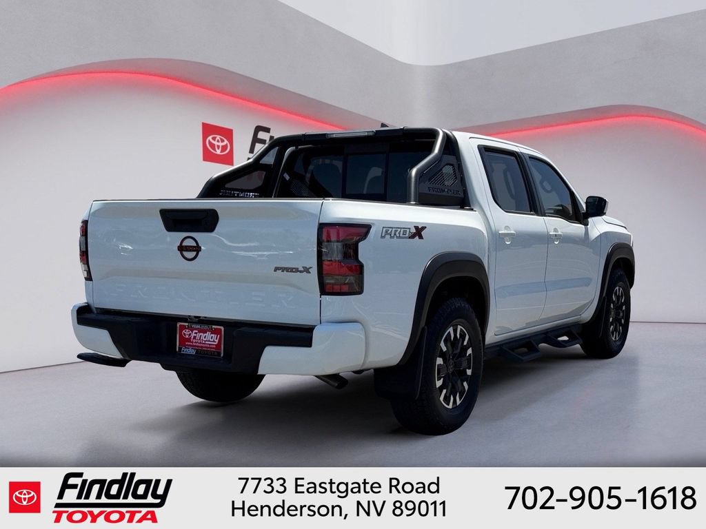 Used 2022 Nissan Frontier Pro-X w/ Off-Road Protection Package RWD image 3