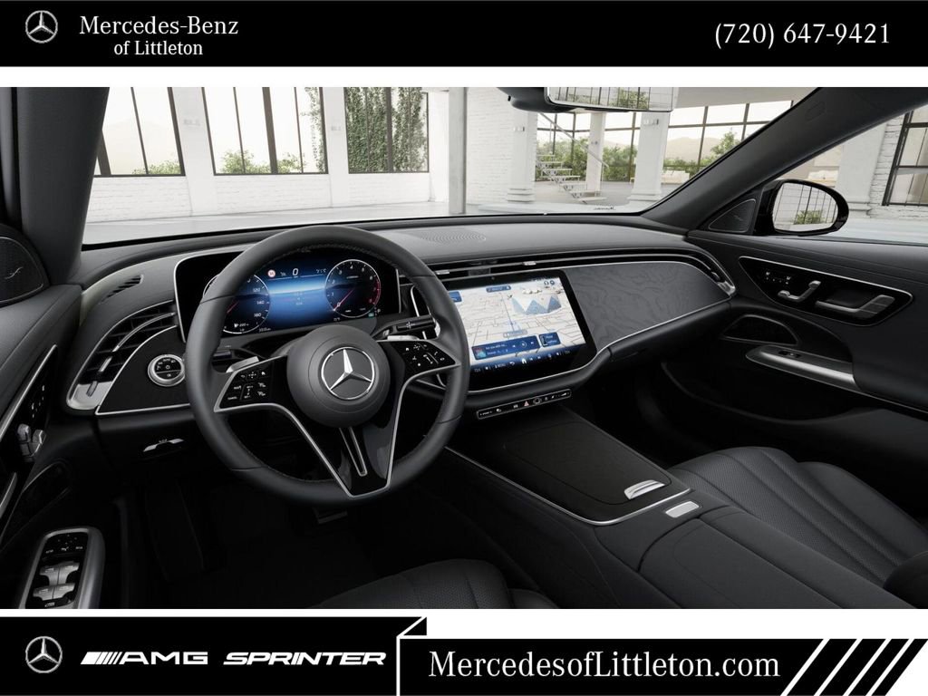 New 2026 Mercedes-Benz E 350 4MATIC Sedan image 3