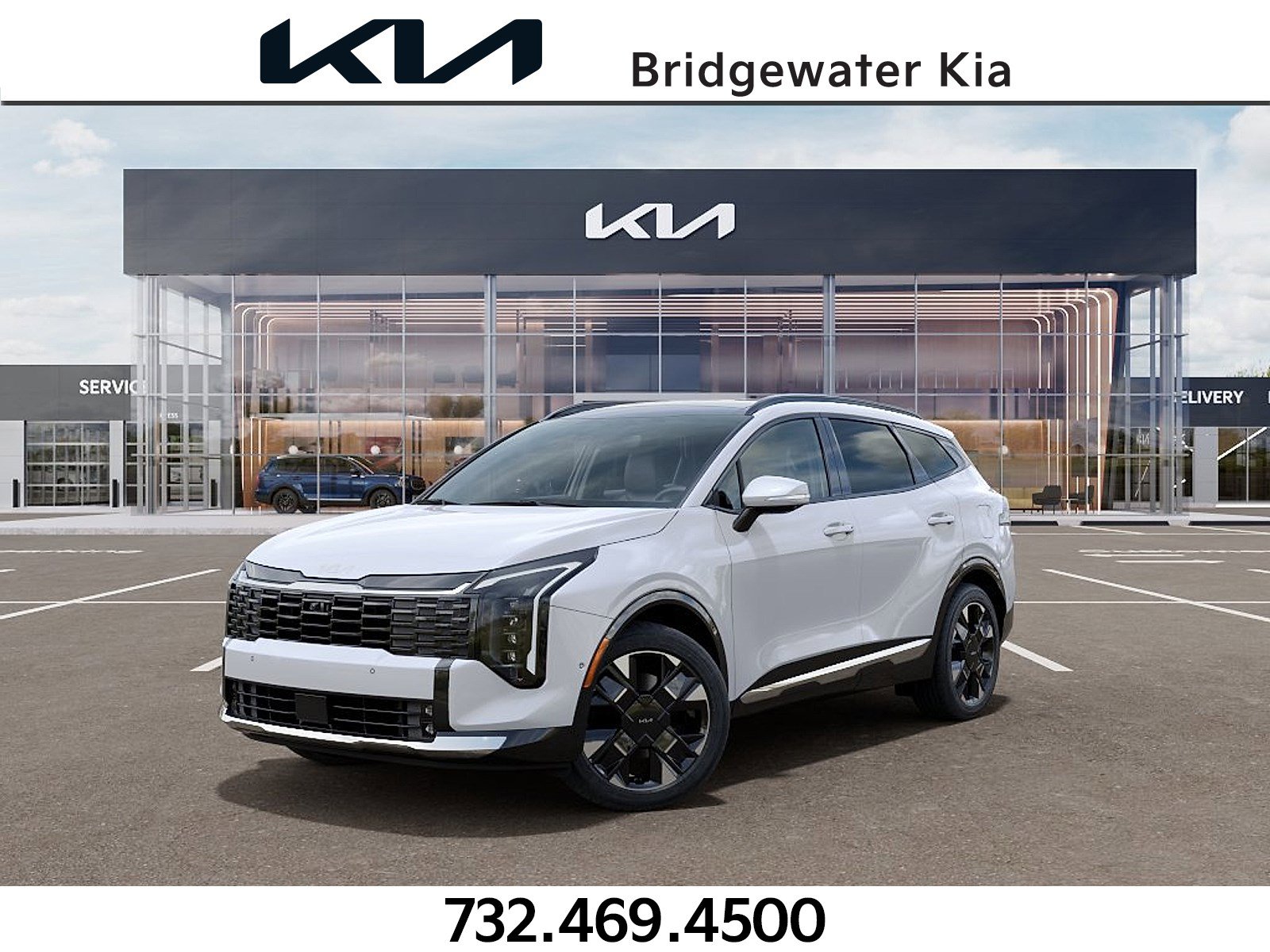 New 2026 Kia Sportage SX Prestige AWD/4WD image 1