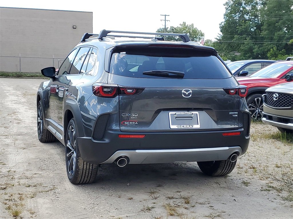New 2025 MAZDA CX-50 AWD 2.5 Turbo w/ Accent Package image 2