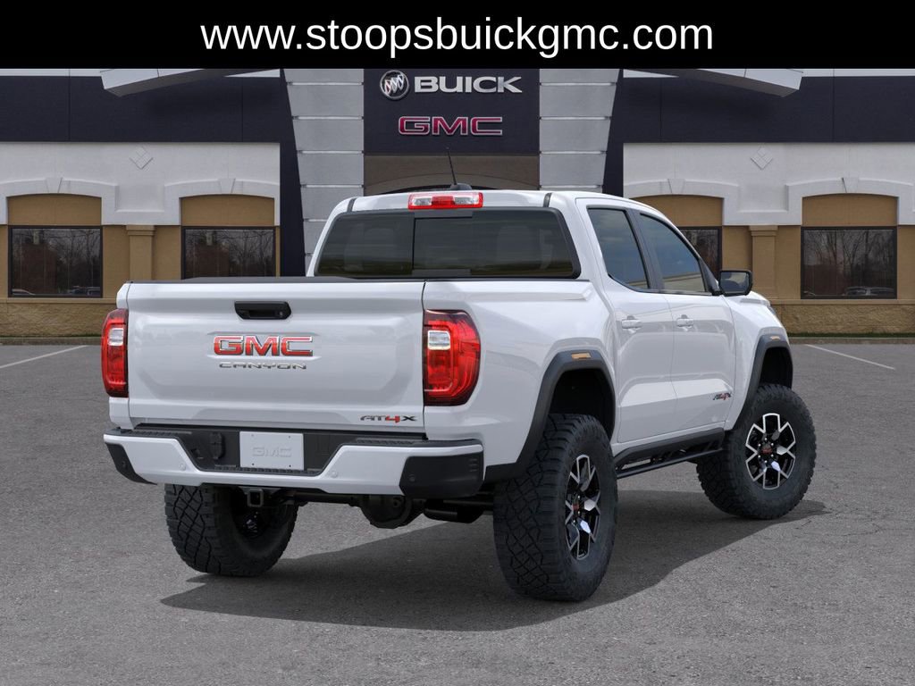 New 2026 GMC Canyon AT4X image 4