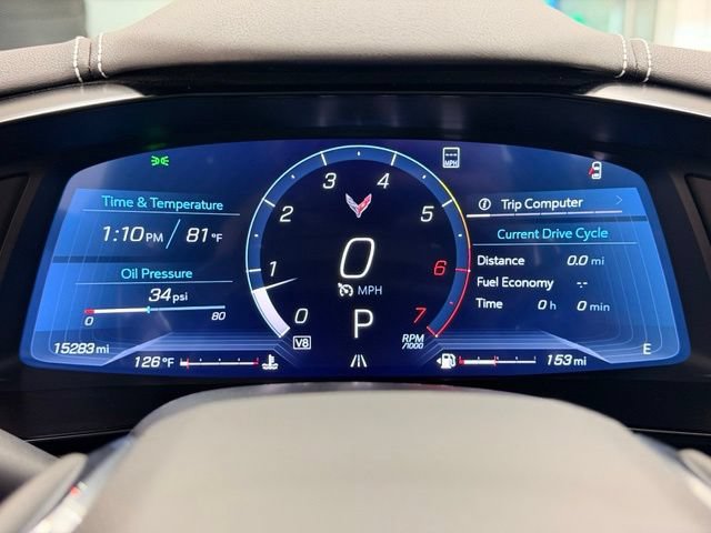 Certified 2023 Chevrolet Corvette Stingray Preferred Conv w/ Battery Protection Package RWD image 12