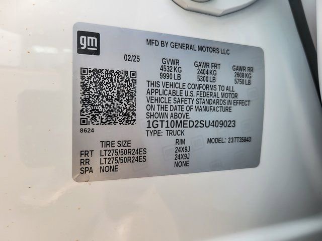 New 2025 GMC Sierra EV Denali image 22