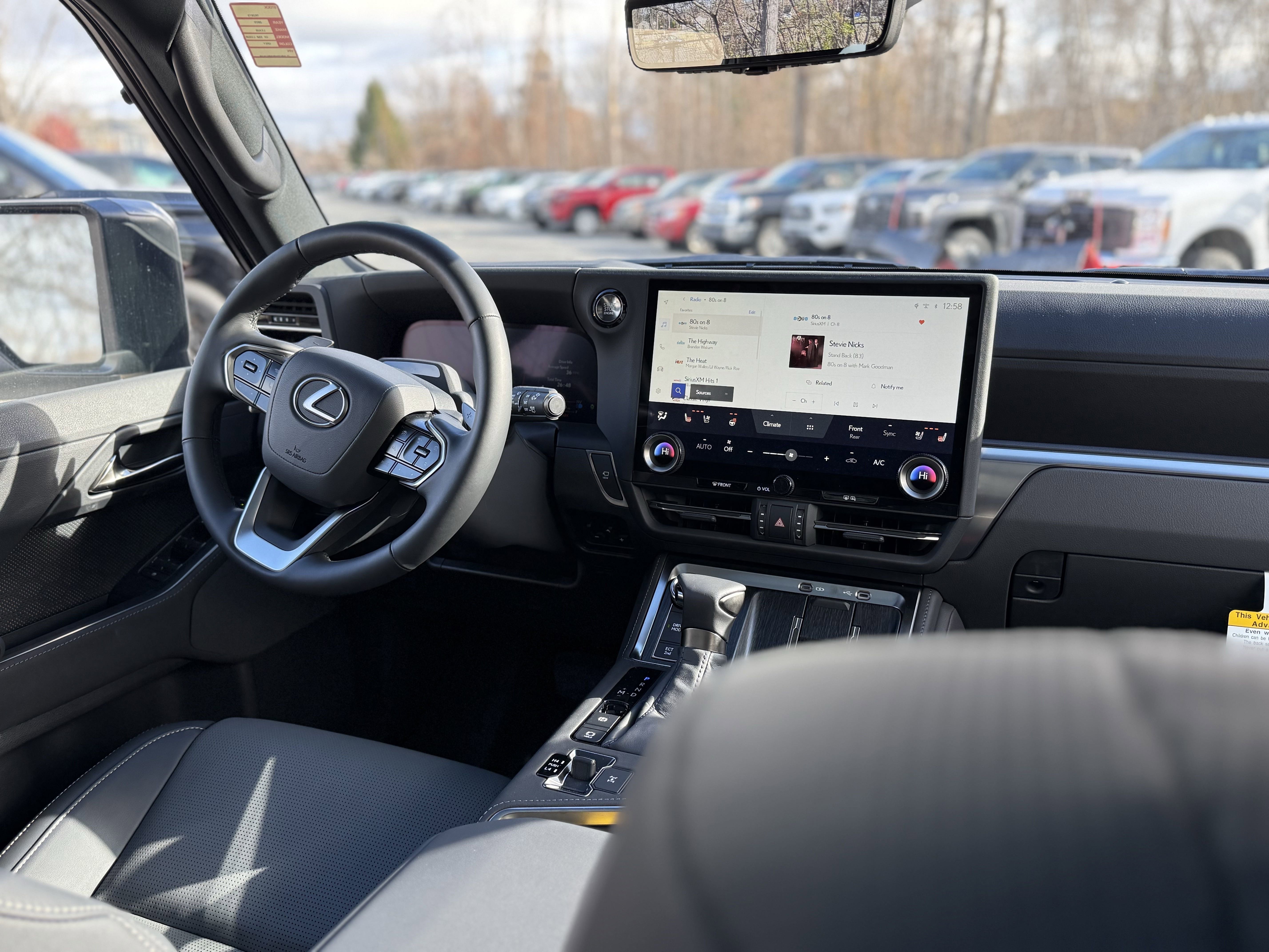 Used 2025 Lexus GX 550 550 Luxury+ image 17