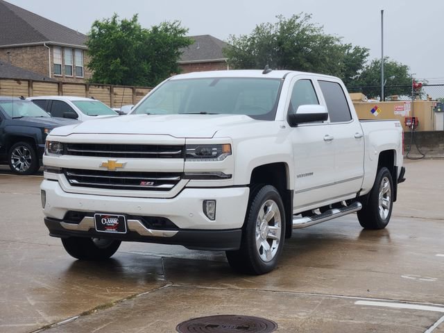 Used 2018 Chevrolet Silverado 1500 LTZ Z71 w/ LTZ Plus Package AWD/4WD image 11