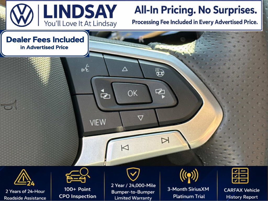 Used 2025 Volkswagen Tiguan SEL R-Line AWD/4WD image 21