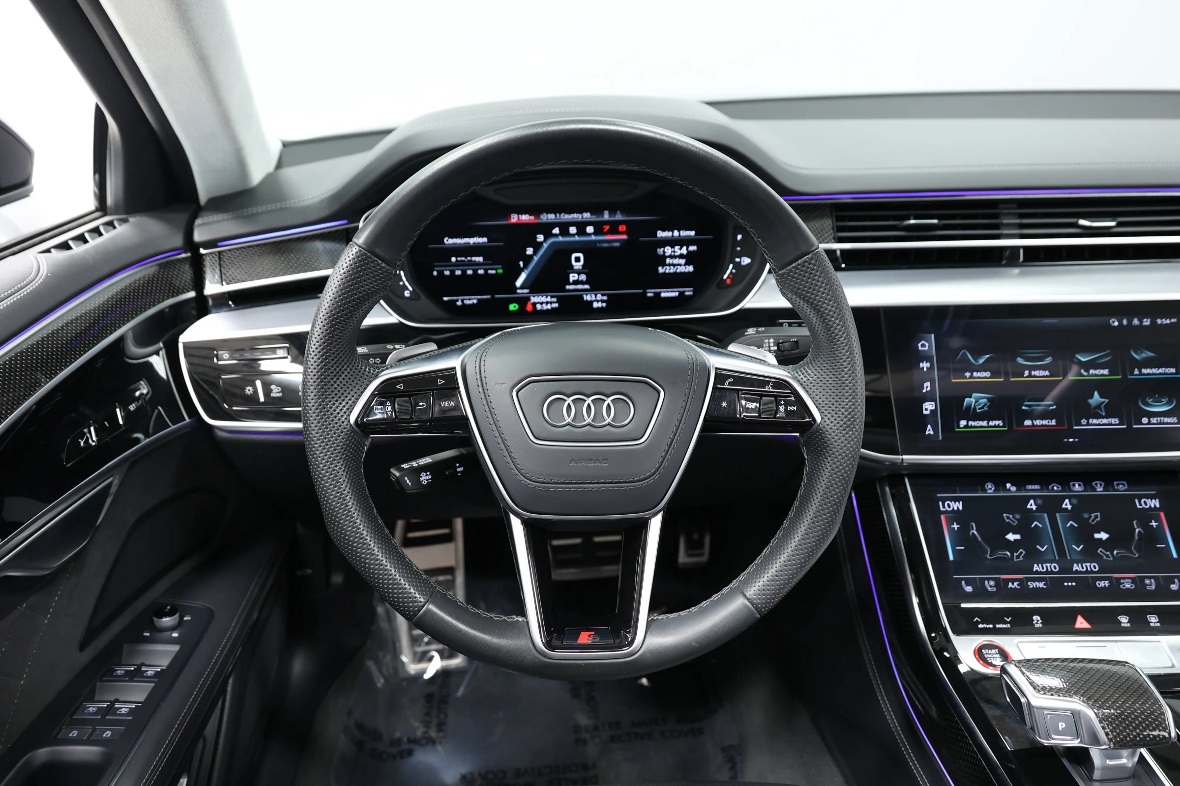 Used 2023 Audi S8 w/ S8 Comfort Plus Package AWD/4WD image 23