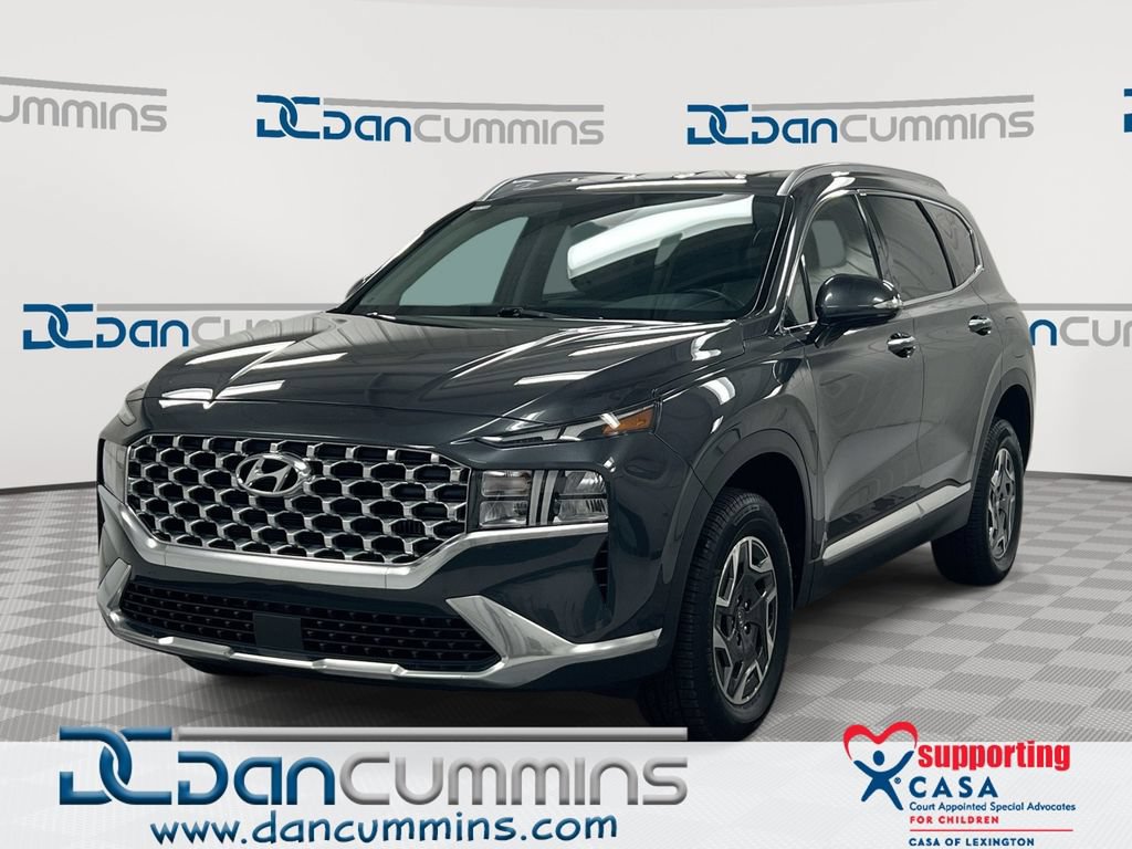 Used 2023 Hyundai Santa Fe Blue
