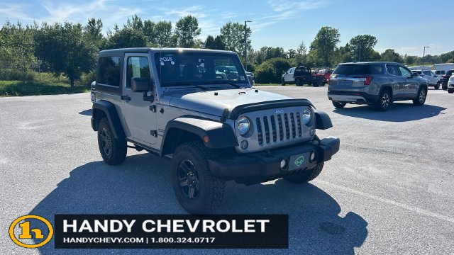 Used 2016 Jeep Wrangler Sport