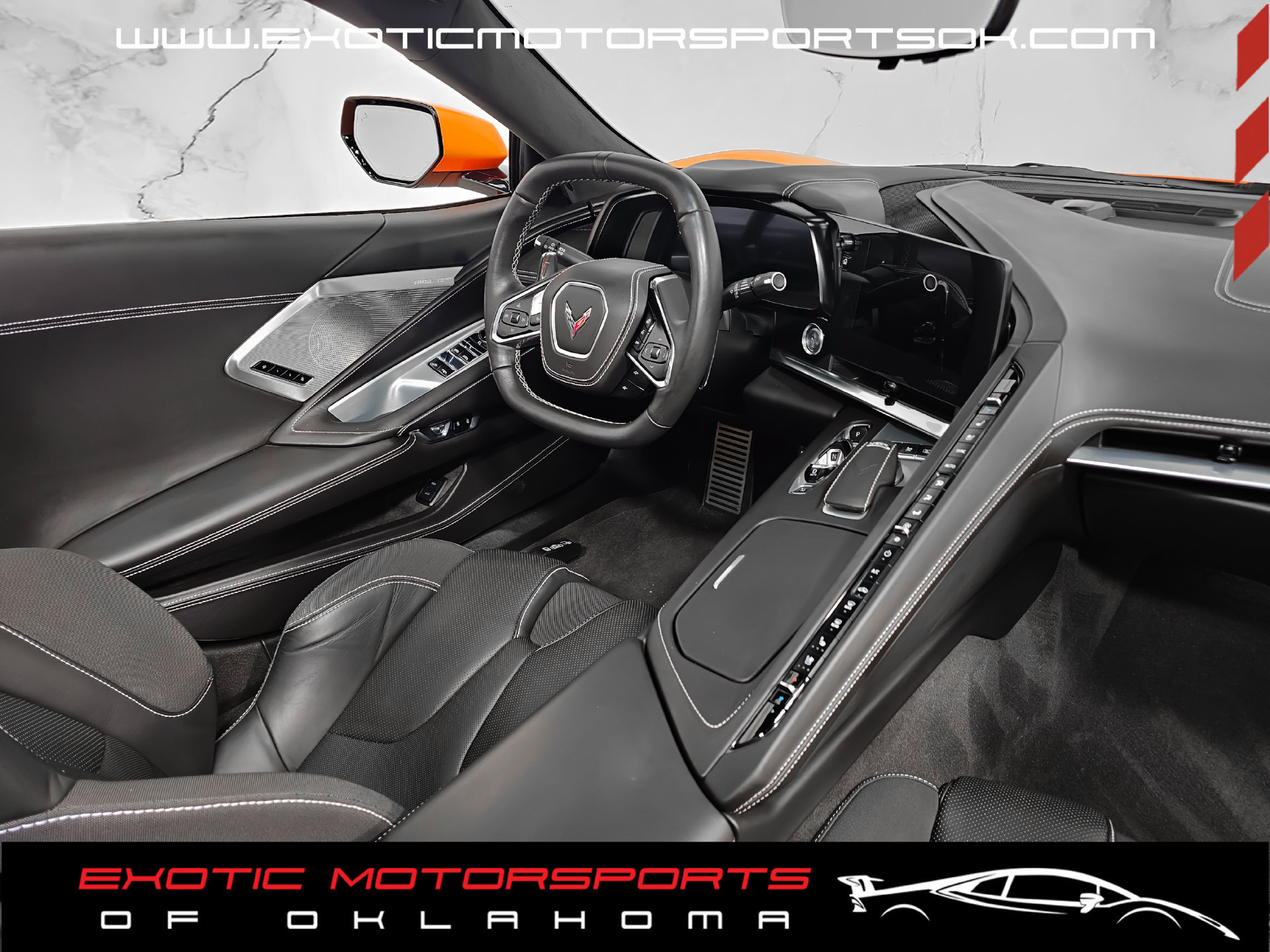 Used 2024 Chevrolet Corvette Stingray Premium Conv w/ Z51 Performance Package RWD image 6