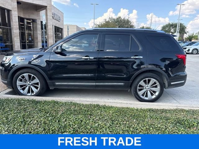 Used 2019 Ford Explorer Limited w/ Class III Trailer Tow Package FWD image 1