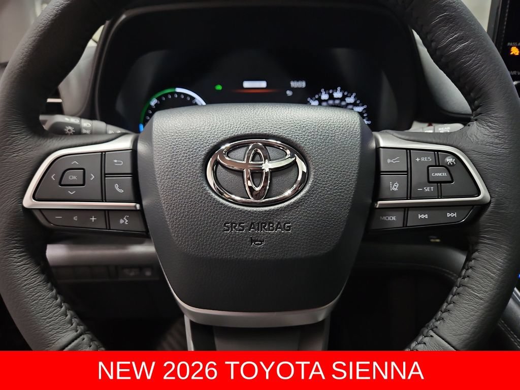 New 2026 Toyota Sienna XLE AWD/4WD image 18