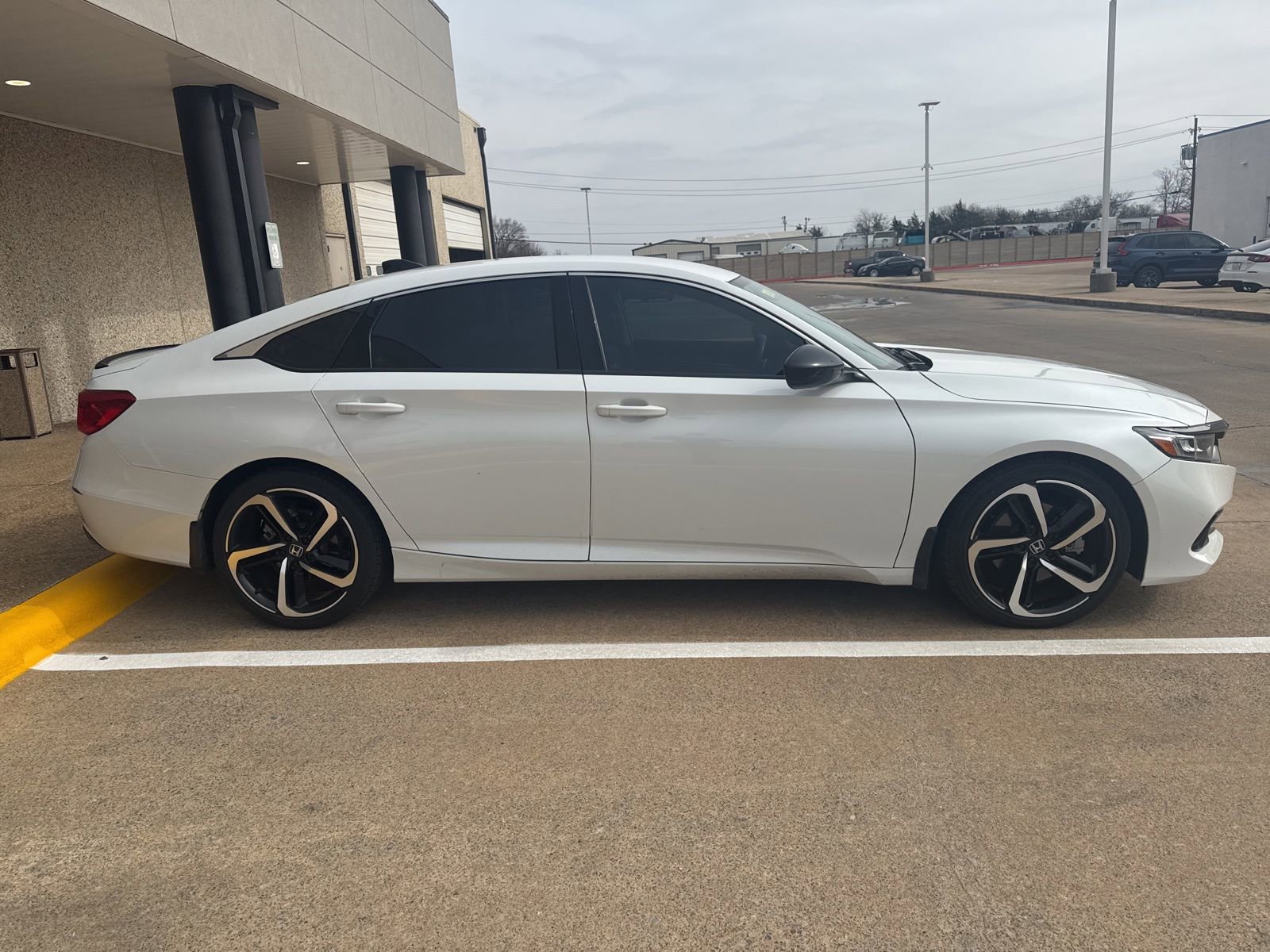 Used 2022 Honda Accord Sport Special Edition image 8