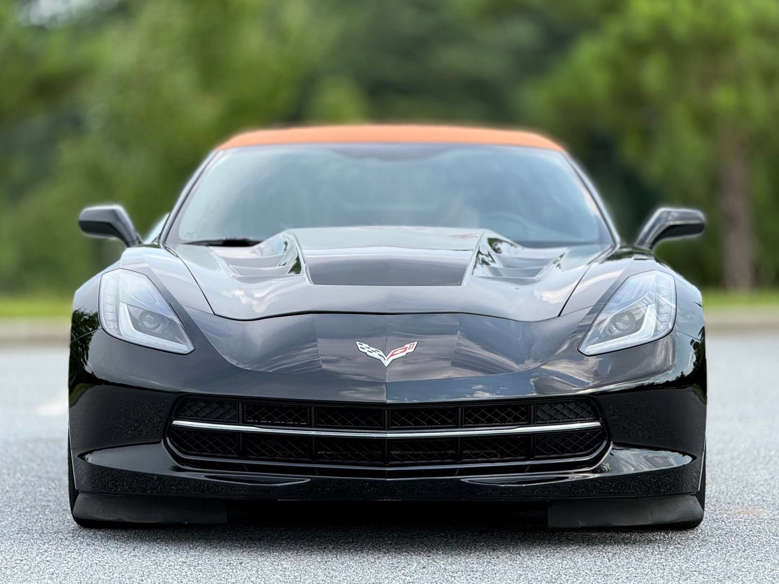 Used 2015 Chevrolet Corvette Stingray Convertible w/ 3LT Preferred Equipment Group RWD image 3