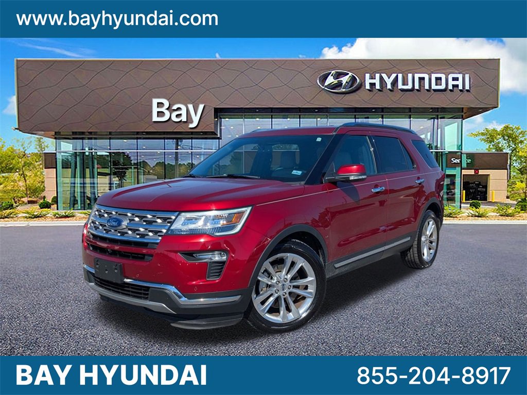 Used 2019 Ford Explorer Limited w/ Class III Trailer Tow Package