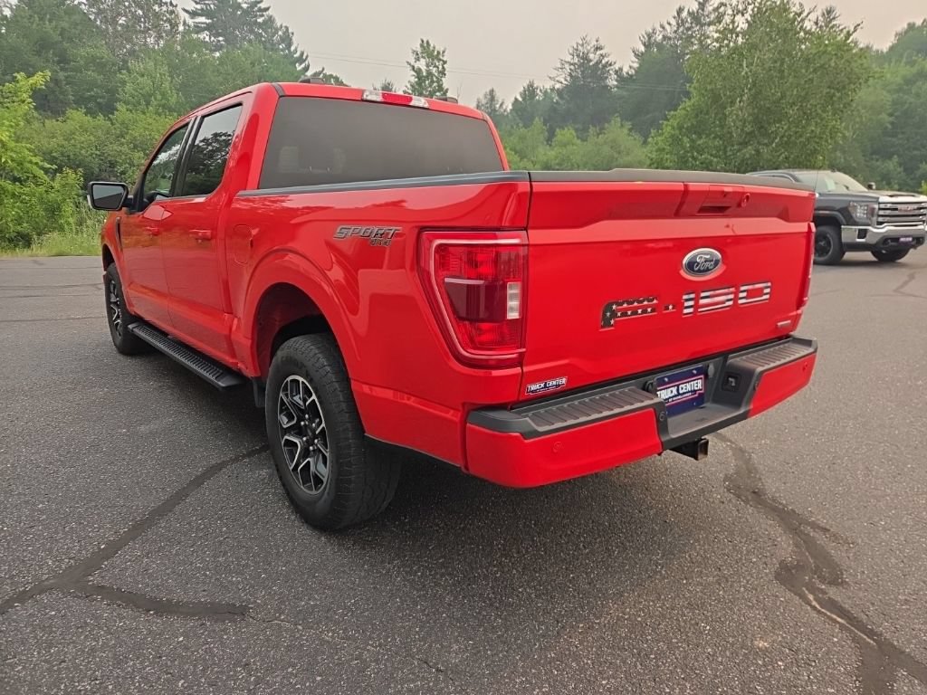 Used 2023 Ford F150 XLT w/ Equipment Group 302A High AWD/4WD image 6