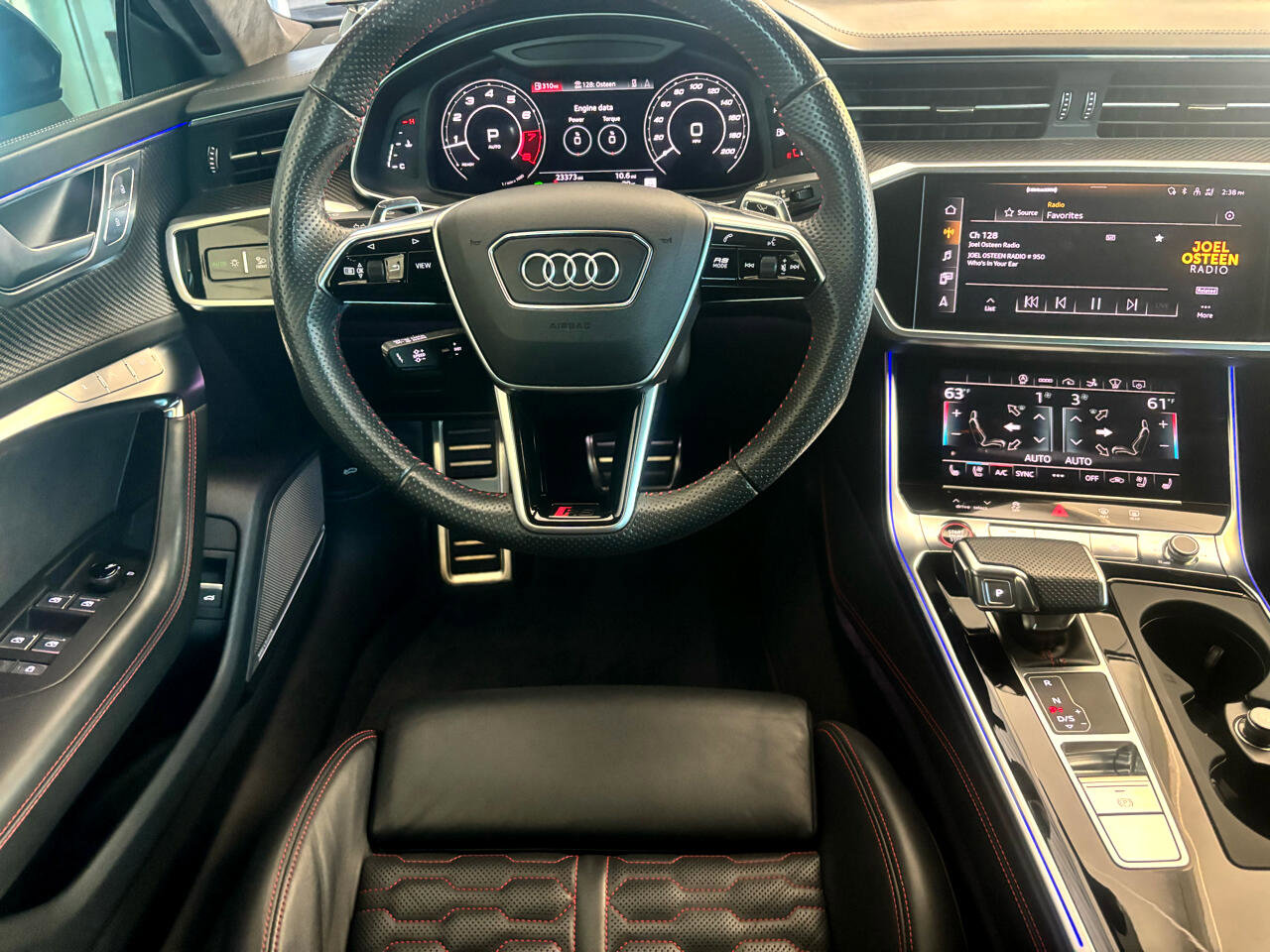 Used 2021 Audi RS 7 Sportback w/ Carbon Optic Package image 19