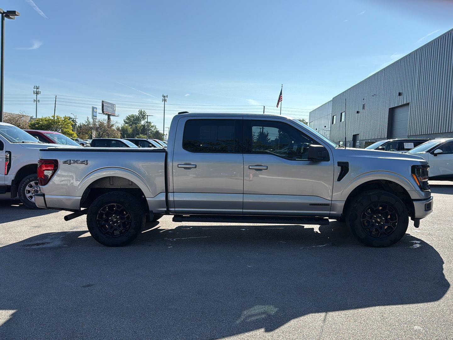 Used 2024 Ford F150 XLT w/ Mobile Office Package AWD/4WD image 2